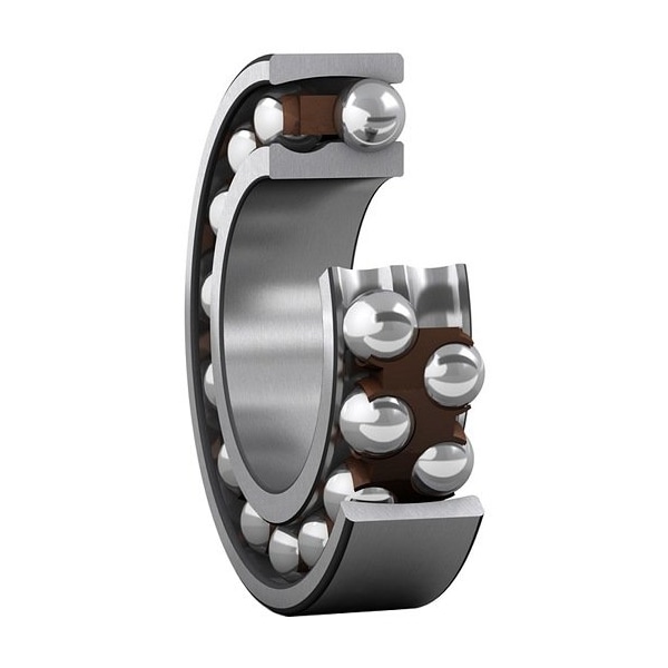 Skf Self Aligning Ball Bearing; 60MM Bore; Shaft Mount; 110MM Outside Diameter; 22MM Inner Race width 1212 ETN9/C3 - main